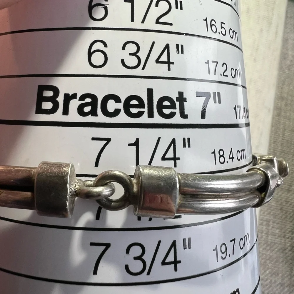 Vintage Taxco Mexico Sterling silver bracelet